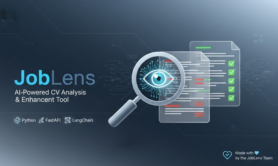 JobLens - AI-Powered CV Analysis & Enhancement Tool